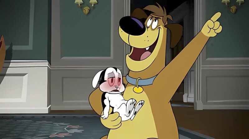 v.li.: Bunnicula, Harold – Bild: Courtesy of Warner Brothers