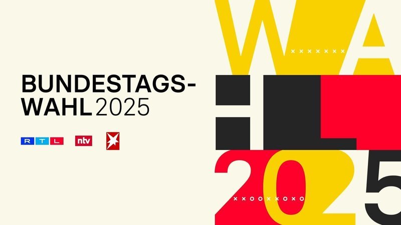 Bundestagswahl 2025 +++ Die Verwendung des sendungsbezogenen Materials ist nur mit dem Hinweis und Verlinkung auf RTL+ gestattet. – Bild: RTL