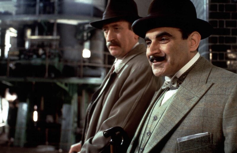 Philip Jackson, David Suchet – Bild: PLURIMEDIA (ITV)