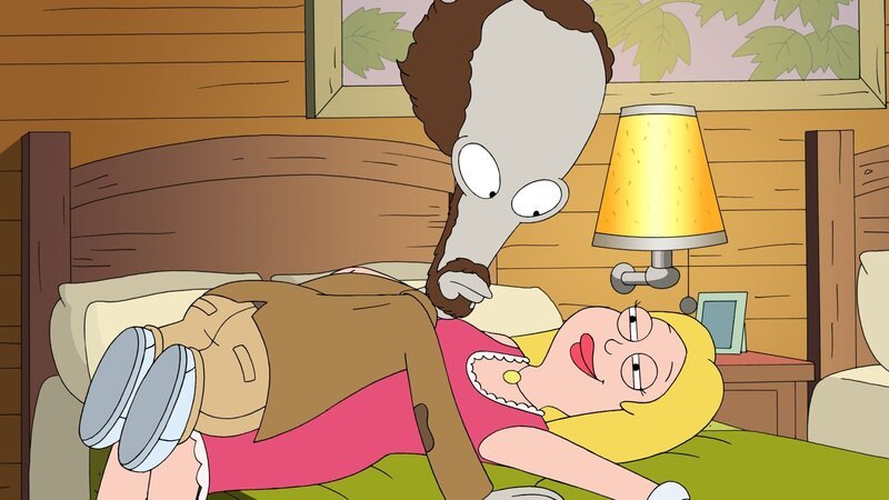 L-R: Roger, Francine – Bild: 2009 Twentieth Century Fox Film Corporation. All rights reserved. Lizenzbild frei