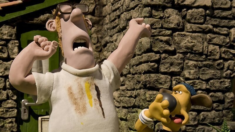 In der Waschstraße 1; – Bild: WDR/​Aardman Animation Ltd./​BBC