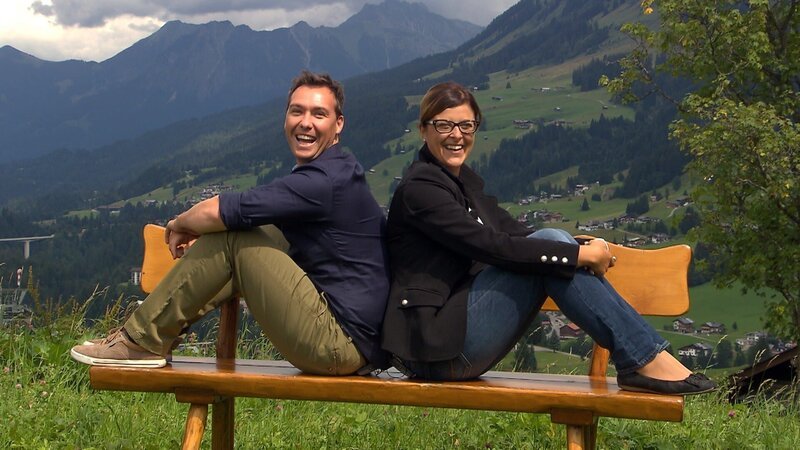 Nadine und Thomas – Bild: MG RTL D