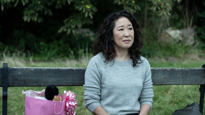 Eve (Sandra Oh) erzielt einen Durchbruch bei der Suche nach dem Mitglied der „Zwölf“. Doch die Zeit läuft ihr davon. – Bild: ZDF und Anika Molnar.