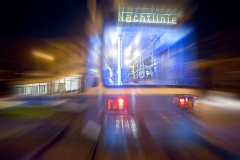 Blick auf die Nachtlinie. – Bild: BR/​Ralf Wilschewski