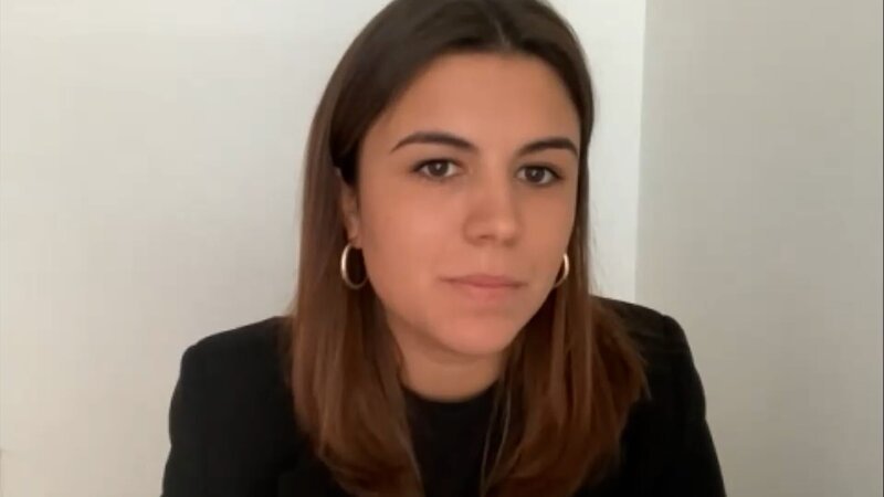 Journalistin Marta Freixanet (CRIMS) – Bild: ATV