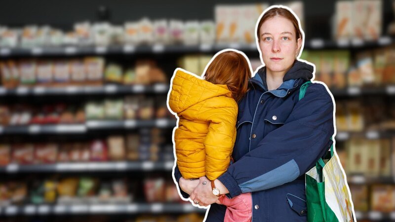 Der Lebensmitteleinkauf wird zum Kostentreiber. Inflation betrifft besonders Familien. – Bild: ZDFinfo
