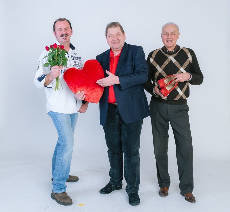 L-R: Stephan Latte, Robert Nissl und Heinz Novak – Bild: Dominik Schallauer L-R: Stephan Latte, Robert Nissl und Heinz Novak – Bild: Dominik Schallauer