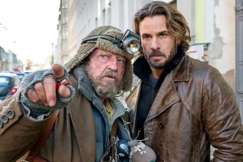 Im Foto: Lampenmann, Claudius Zorn. – Bild: MDR/​Steffen Junghans