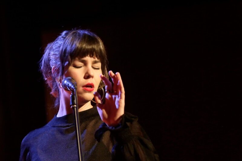 Anja Om. – Bild: ORF/​Radio Kulturhaus/​Rania Moslam