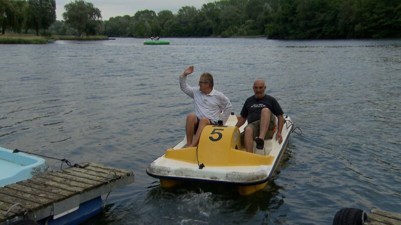 l-r: Klaus, Leo – Bild: ATV