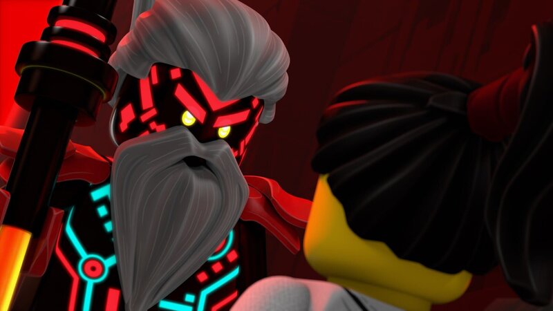 Der Samurai steckt in einem Gewissenskonflikt: Soll er seinen neuen Meistern, den Ninja, dienen oder doch lieber seinem Schöpfer? – Bild: Foto: SUPER RTL