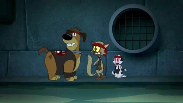 v.li.: Harold, Chester, Bunnicula – Bild: Warner Brothers