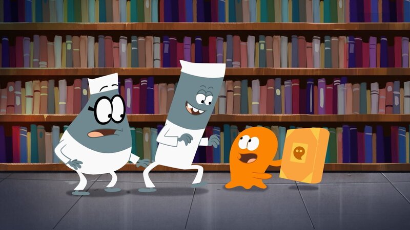 v.li.: Specs Doc, Skinny Doc, Lamput – Bild: LAMPUT and all related characters and elements are trademarks of and © 2020 Cartoon Network. A WarnerMedia Company. All rights reserved.