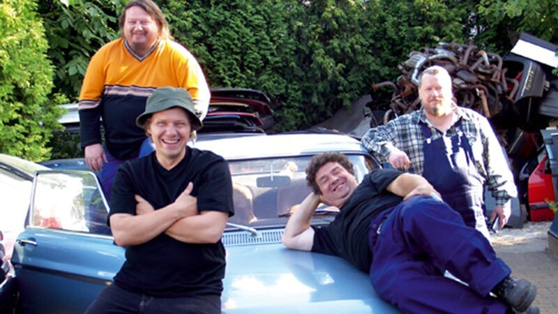 L-R: Peter, Manfred, Uwe, Günter – Bild: Warner Bros. Discovery