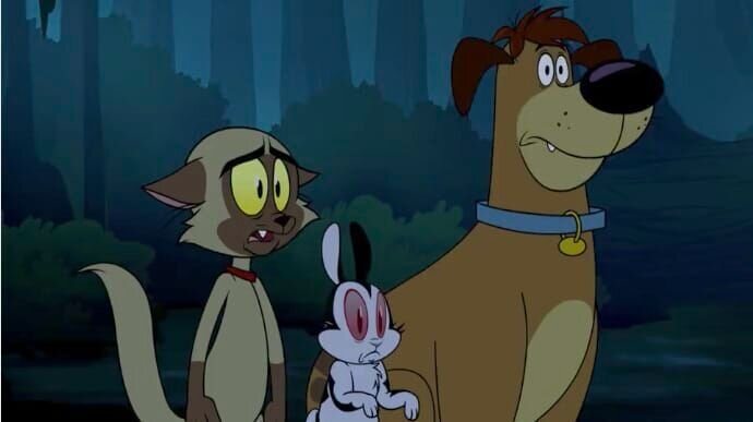v.li.: Chester, Bunnicula, Harold – Bild: Courtesy of Warner Brothers