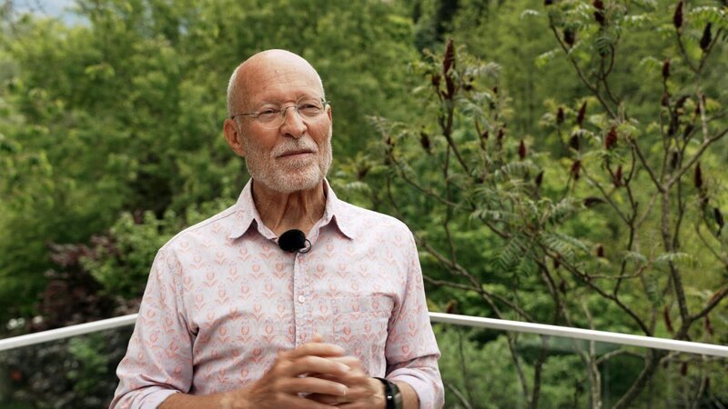 Rüdiger Dahlke, Autor aus der Südsteiermark. – Bild: ORF/splash productions Rüdiger Dahlke, Autor aus der Südsteiermark. – Bild: ORF/splash productions