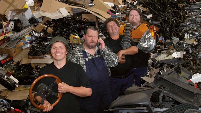 L-R: Manfred, Günter, Uwe, Peter – Bild: Warner Bros. Discovery