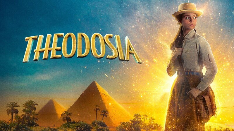 Theodosia (Eloise Little) – Bild: ZDF/​Cottonwood Media/​ZDF Studios /​ KiKA