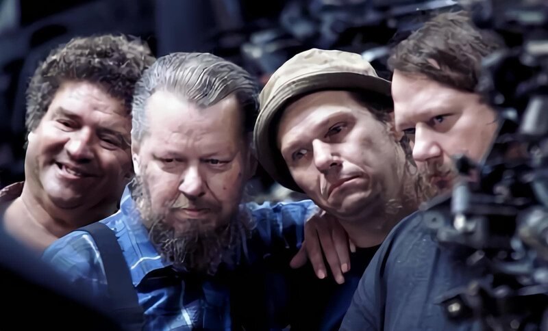 L-R: Uwe, Günter, Manfred, Peter – Bild: DMAX