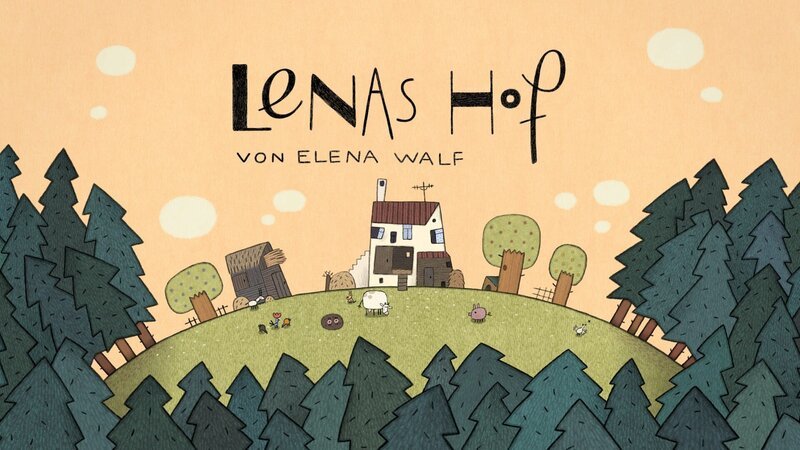 Logo „Lenas Hof“ – Bild: ZDF/​Studio Film Bilder /​ KiKA
