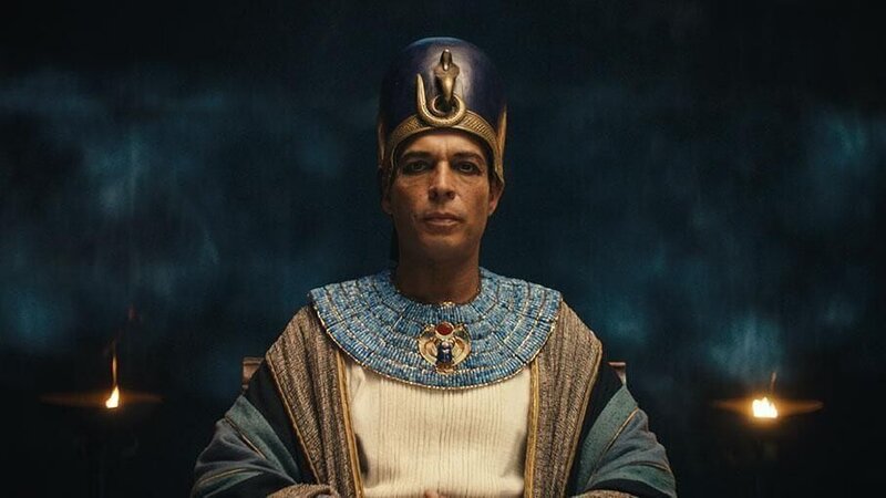 Nachgestellte Szene: Ramses ll – Bild: RTL /​ PERNELMEDIA /​ Geburt einer Dynastie