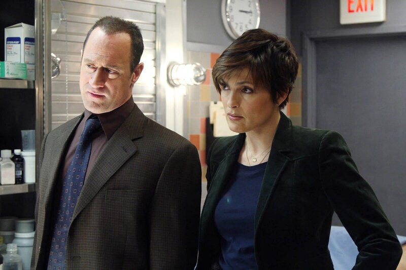 Elliot Stabler (Christopher Meloni) und Olivia Benson (Mariska Hargitay) – Bild: PLURIMEDIA (NBC Universal, Inc.)
