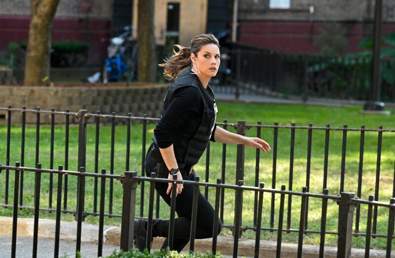 Special Agent Maggie Bell (Missy Peregrym) – Bild: David M. Russell /​ CBS Entertainment