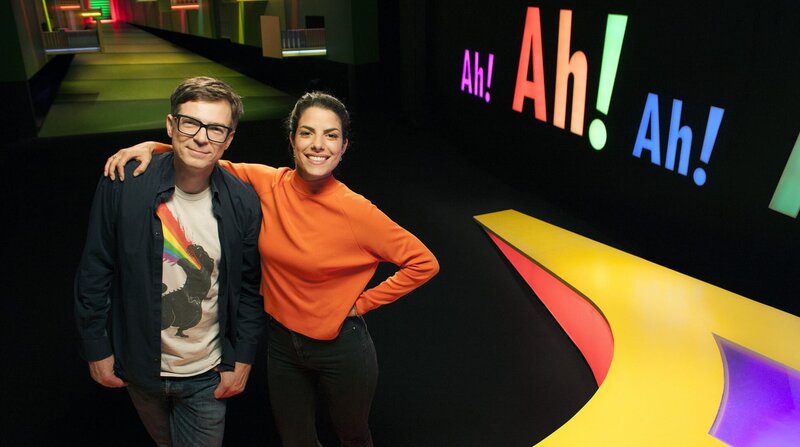 Ralph Caspers und Clarissa Corrêa da Silva – Bild: WDR