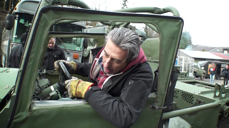 Michael Manousakis. – Bild: Warner Bros. Discovery