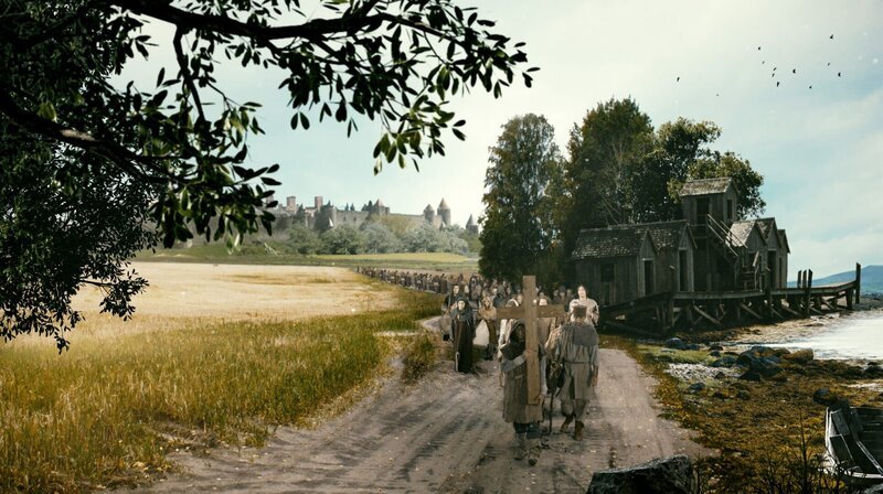 Mythos oder historische Wahrheit: Der Kinderkreuzzug von 1212. – Bild: NDR/​Stein Filmproduktion/​men@work Media Services S.R.L.