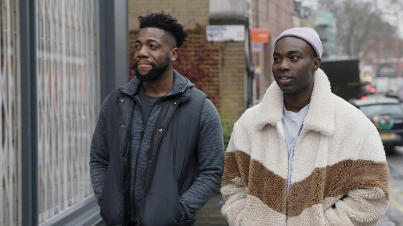 Damon (Fehinti Balogun), Kwame (Paapa Essiedu) – Bild: Sky Channel