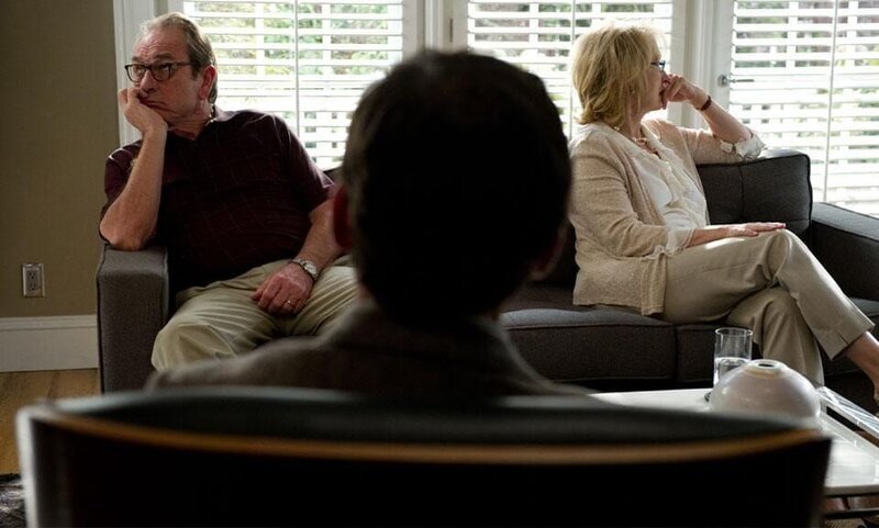 Arnold (Tommy Lee Jones, l.); Kay (Meryl Streep, r.) – Bild: Wild Bunch Arnold (Tommy Lee Jones, l.); Kay (Meryl Streep, r.) – Bild: Wild Bunch