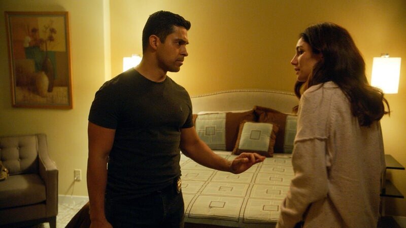 Nick Torres (Wilmer Valderrama, l.); Maria Diaz (Mariela Garriga, r.) – Bild: CBS Broadcasting Inc.
