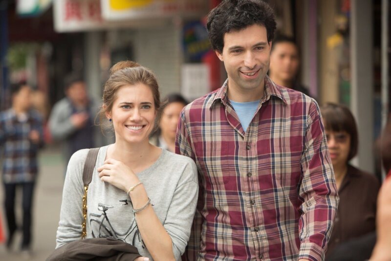 Marnie Michaels (Allison Williams) und Ray Ploshansky (Alex Karpovsky). – Bild: Turner /​ (C) 2014 HOME BOX OFFICE, INC. ALL RIGHTS RESERVED.