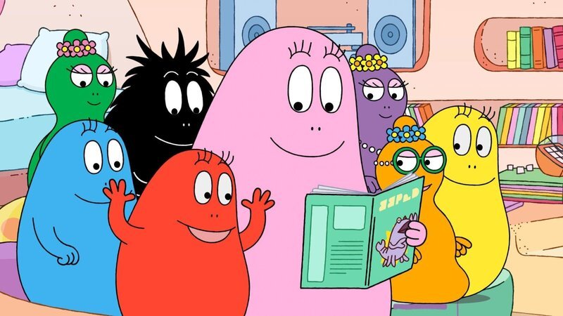 Barbapapa und Familie – Kitzelmeister Barbapapa Foto: ORF/​MARKAND MEDIA. Veröffentlichung honorarfrei nur für redaktionelle Berichterstattung in Sendungszusammenhang und mit Copyrightangabe. Kontakt: foto@orf.at – Bild: ORF/​MARKAND MEDIA