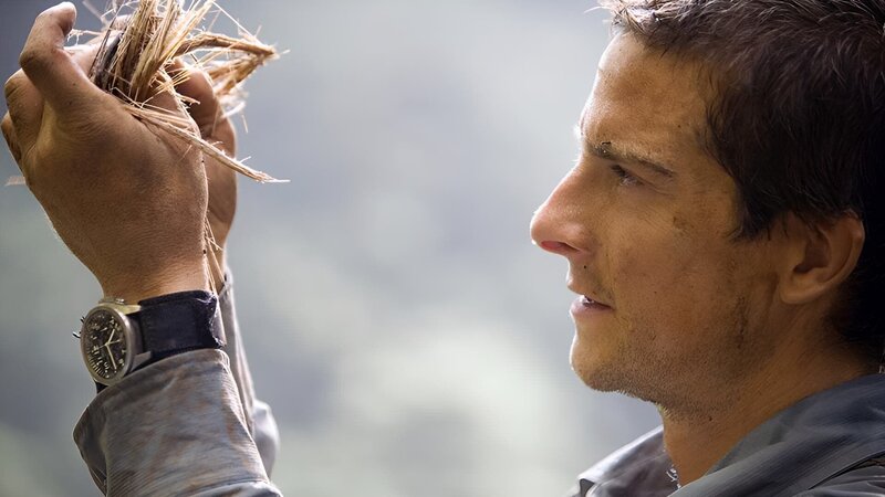 Bear Grylls on location in Panama jungle. – Bild: Discovery Communications, LLC