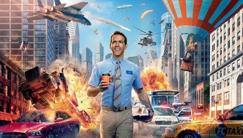 Guy (Ryan Reynolds). – Bild: ORF/Disney/20th Century Fox Guy (Ryan Reynolds). – Bild: ORF/Disney/20th Century Fox