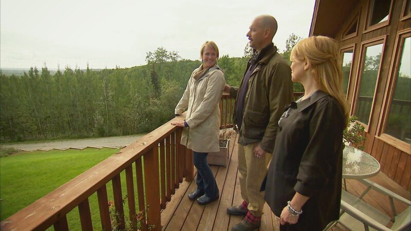 Karen Wilken, with her husband Paul. – Bild: HGTV