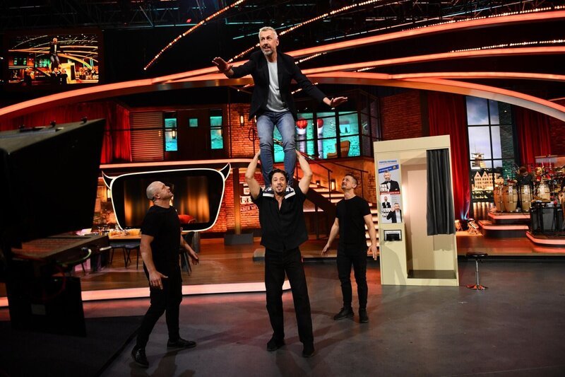 Sebastian Pufpaff (oben); René Casselly (unten) – Bild: ProSieben
