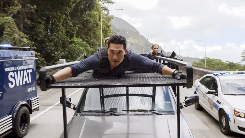 Daniel Dae Kim as Chin Ho Kelly. – Bild: PLURIMEDIA (CBS Broadcasting Inc.)