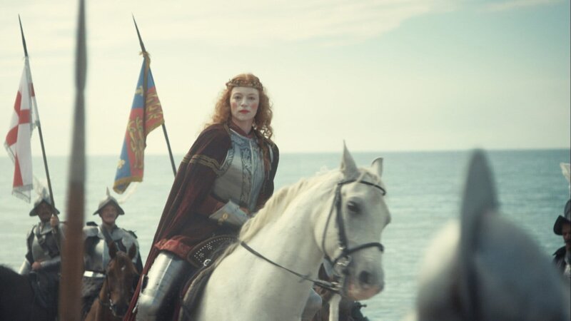 Königin Elisabeth I. verteidigt im 16. Jahrhundert England gegen die spanische Armada und eröffnet damit das Zeitalter britischer Seefahrt. Das kleine England wird dadurch zum Global Player. – Bild: ZDF