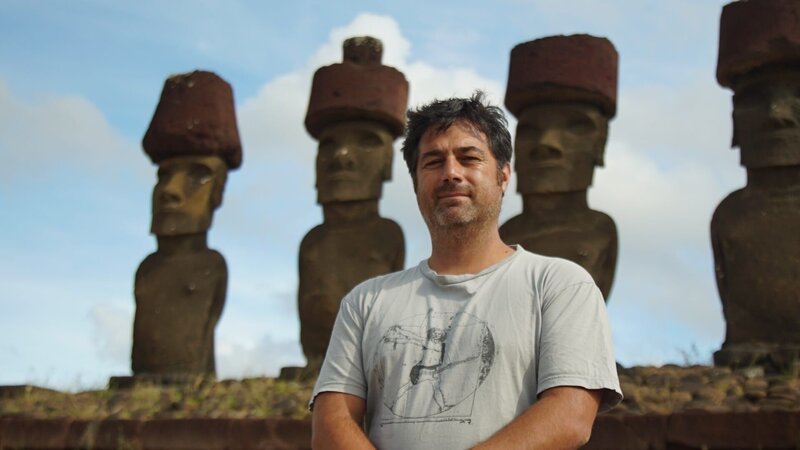 Archäologe, Francisco Torres-Hochstetter. – Bild: Science Channel