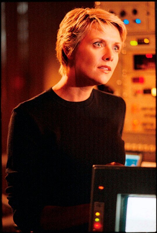 Major Samantha Carter (Amanda Tapping) – Bild: SYFY