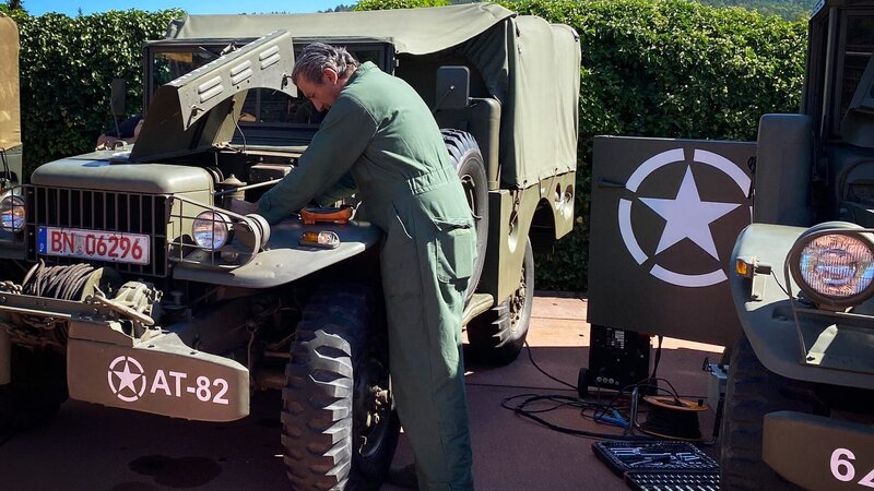 Michael Manousakis. – Bild: DMAX