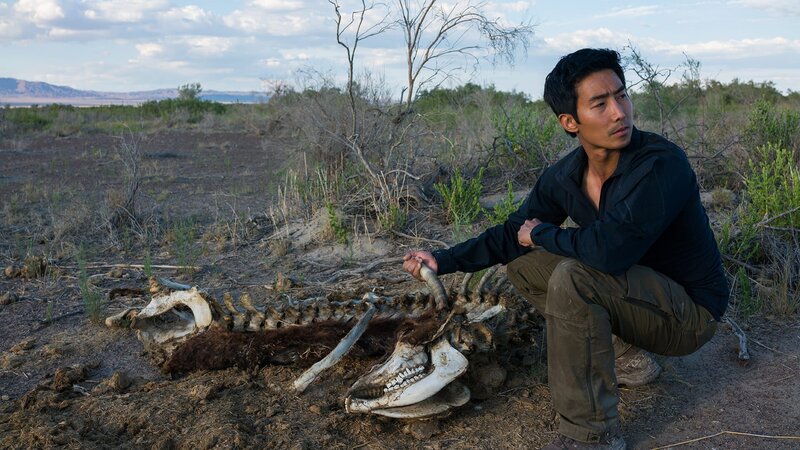Ken Rhee at Altyn Emel national park, Kazakhstan. – Bild: Elyor Nematov