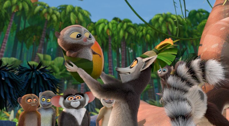 King Julien – Bild: ORF/​Universal
