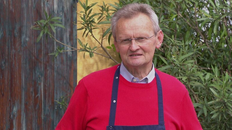 Schnapsbrenner Anton Vogl. – Bild: ORF/​Satel Film