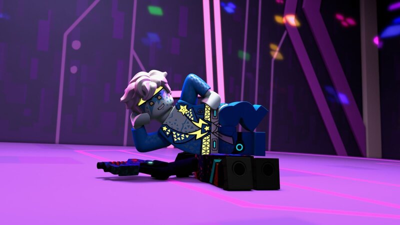 Der in Prime Empire berühmte Jay legt eine heiße Sohle aufs Parkett. – Bild: SUPER RTL