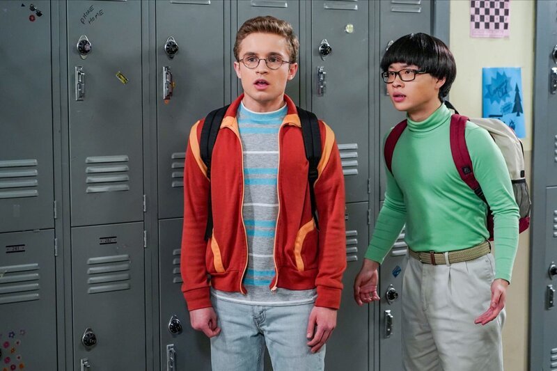 v.li.: Sean Giambrone (Adam Goldberg), Kenny Ridwan (Dave Kim). – Bild: ORF 1