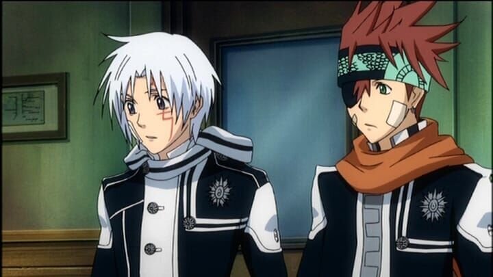 L-R: Allen Walker und Lavi – Bild: KATSURA HOSHINO/​SHUEISHA,TV TOKYO,DENTSU,TMS